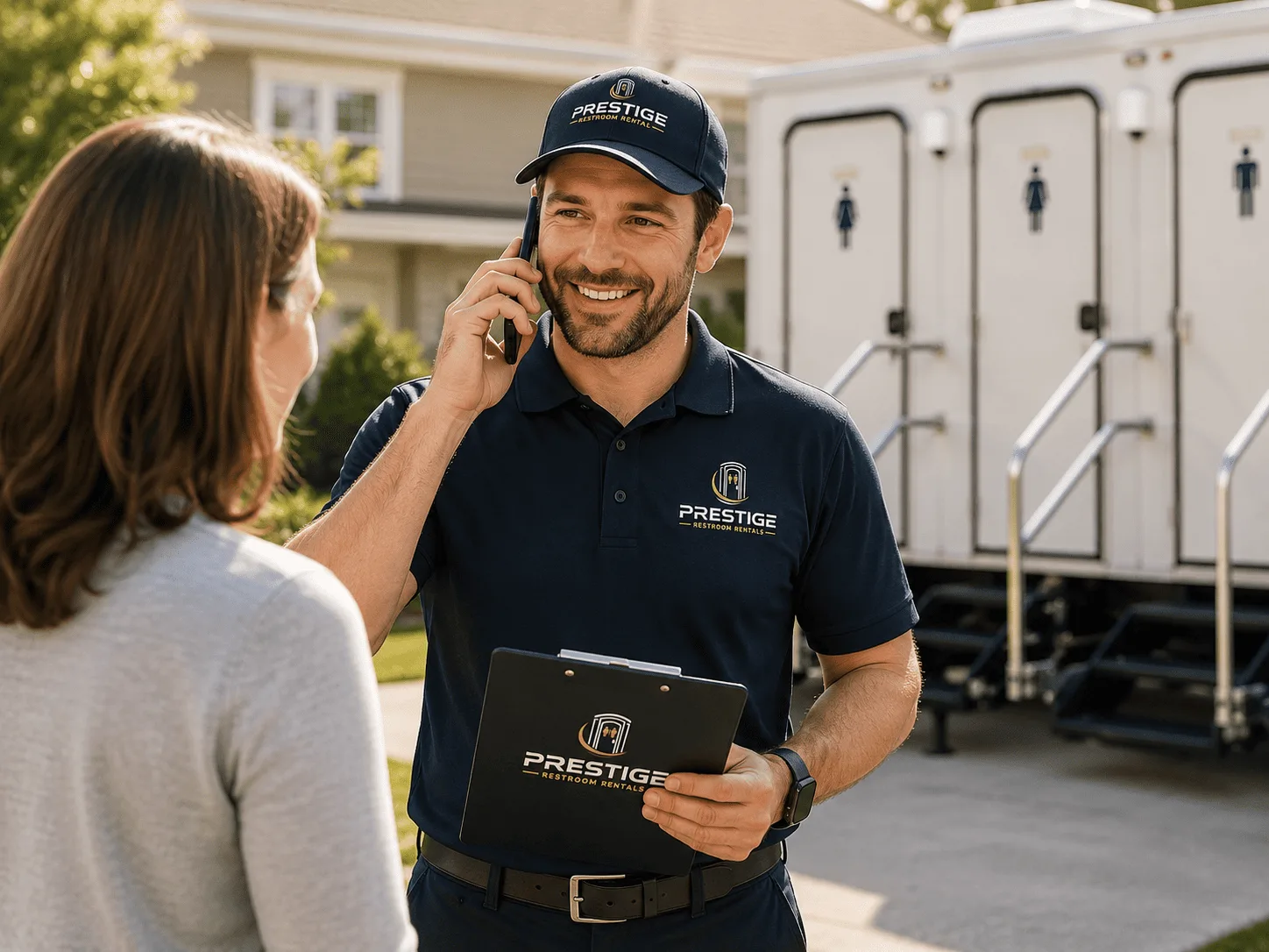 Luxury Portable Restrooms FAQs in Roselle, NJ
